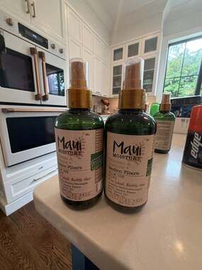 Maui Moisture Thicken & Restore + Bamboo Fibers Blow Out Mist 8oz - Set of 2